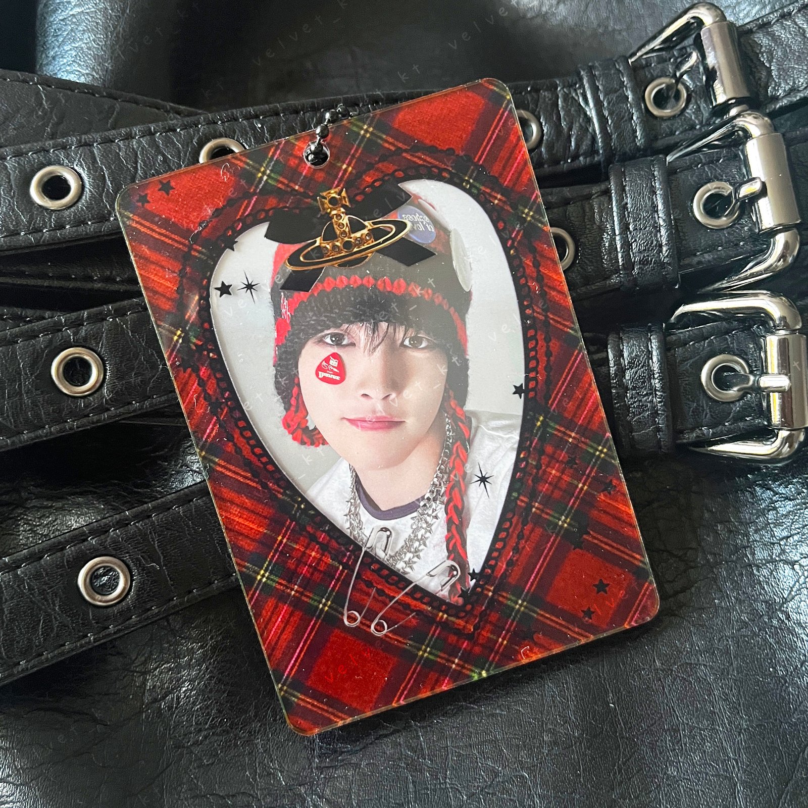Photocard Holder - VW X Nana | Studio Velvet KT